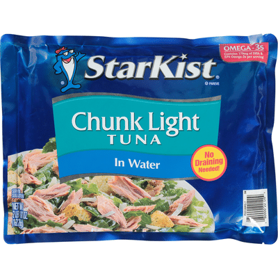 StarKist Tuna, In Water, Chunk Light