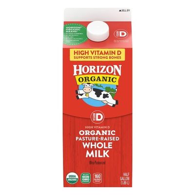 Horizon Organic Whole High Vitamin D Milk