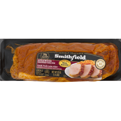 Smithfield Applewood Smoked Bacon Marinated Loin Filet