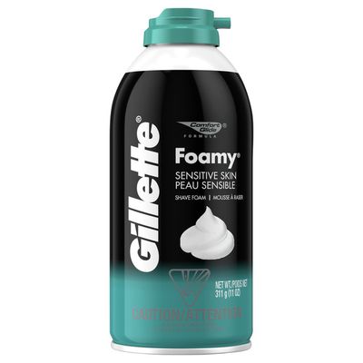 Gillette Foamy Sensitive Shave Cream