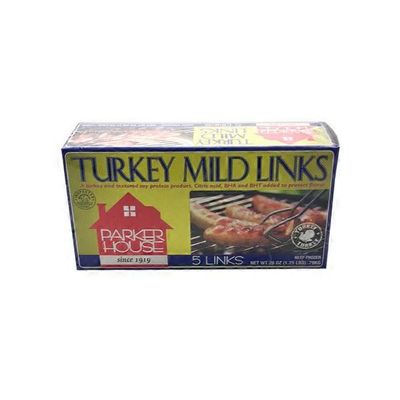 Parker House Mild Turkey Links