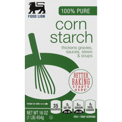 Food Lion Corn Starch (16 oz) - Instacart
