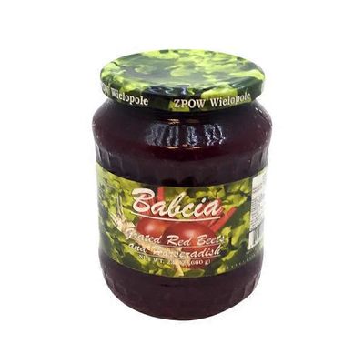 Babcia Grated Red Beets & Horseradish
