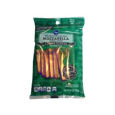 Kroger Mozzarella Twists String Cheese