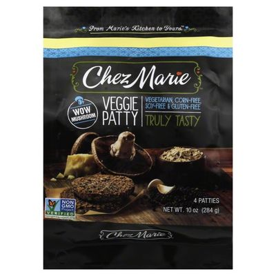 Chez Marie Veggie Patty, Wow Mushroom