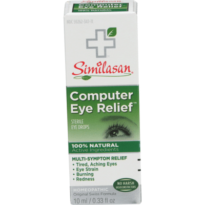Similasan Eye Relief, Computer, Eye Drops