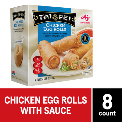 Tai Pei Egg Rolls Chicken Box 245 Oz Delivery Or Pickup Near Me - Instacart Tai Pei Egg Rolls Chicken Box 245 Oz Delivery Or Pickup Near Me - Instacart