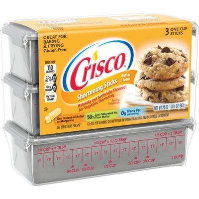 Crisco Butter Flavor All‑Vegetable Shortening