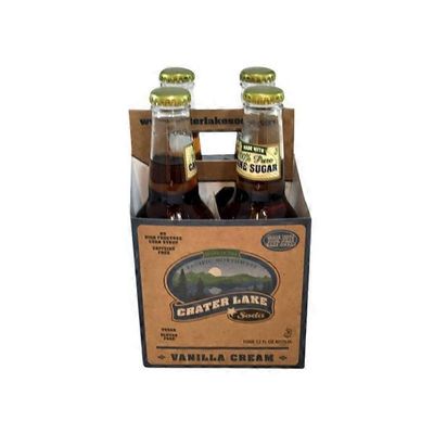 Crater Lake Vanilla Cream Soda