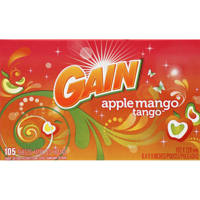 gain apple mango tango