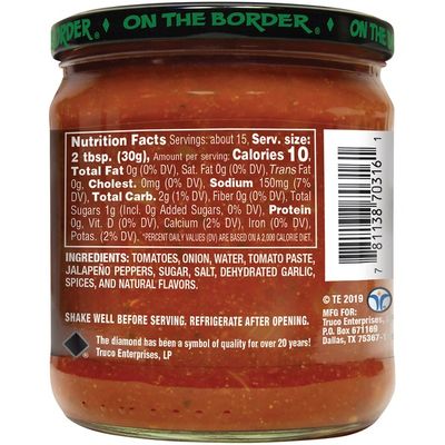 On The Border Mild Salsa