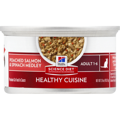 hill's science diet healthy cuisine