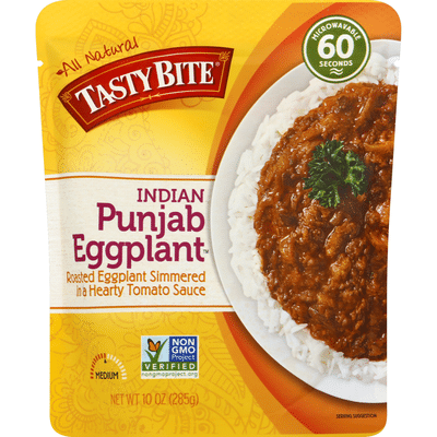 Tasty Bite Punjab Eggplant, Indian, Medium