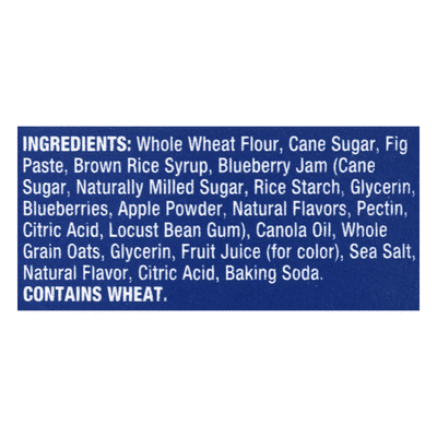 Nature's Bakery Whole Wheat Blueberry Fig Bar