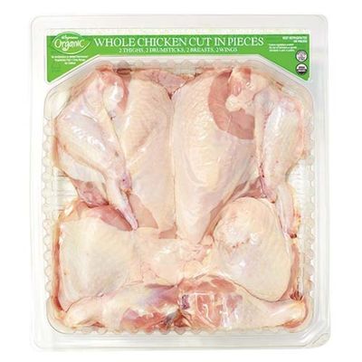 Wegmans Organic Whole Chicken Cut In Pieces