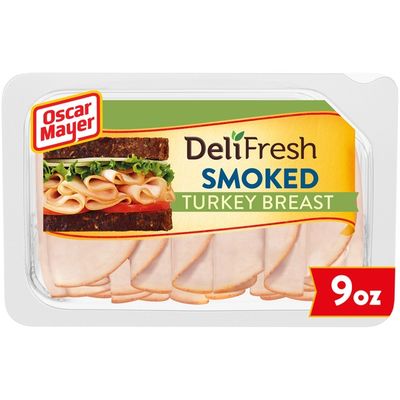 Oscar Mayer Deli Fresh Shaved Smoked Turkey Breast
