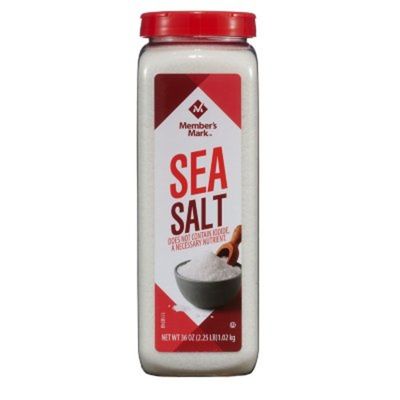 Member's Mark Sea Salt