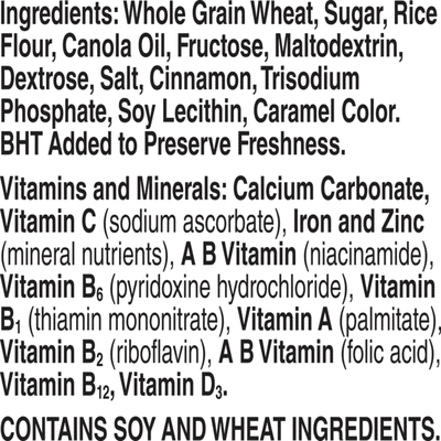 Cinnamon Toast Crunch Breakfast Cereal with Whole Grain