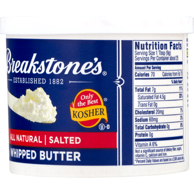 Breakstone's Salted Whipped Butter