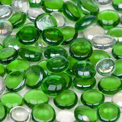 Petco Green Mix Gems Glass Gravel Accents