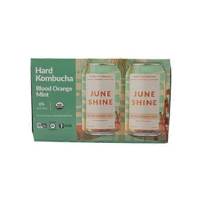 June Shine Blood Orange Mint Hard Kombucha BEER
