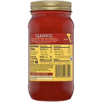 Classico Spicy Red Pepper Pasta Sauce