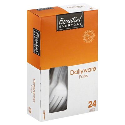 Essential Everyday Forks, Basic, Dailyware