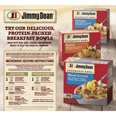 Jimmy Dean Sausage, Egg & Cheese Croissant Breakfast Sandwiches