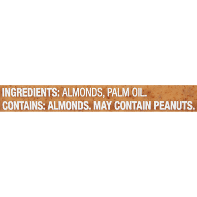 Maranatha No Stir Creamy Natural No Sugar or Salt Added California Almond Butte
