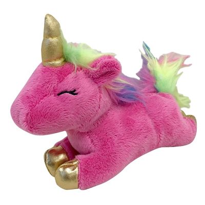 FouFIT Pink Unicorn Plush Toy