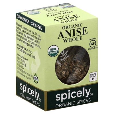 Spicely Anise, Whole, Organic