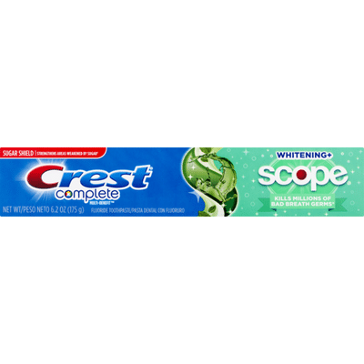 Crest Whitening + Scope Minty Fresh Striped Toothpaste