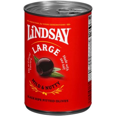 Lindsay Large Black Ripe Pitted Olives