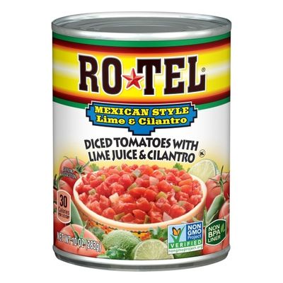Ro-Tel Mexican Lime And Cilantro Diced Tomatoes