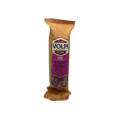 Volpi Rose Wine Salami