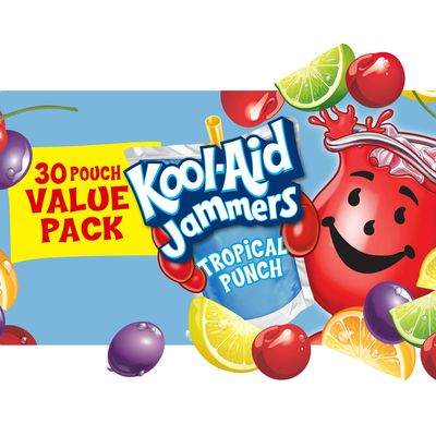Kool-Aid Jammers Tropical Punch Artificially Flavored Soft Drink Value Pack