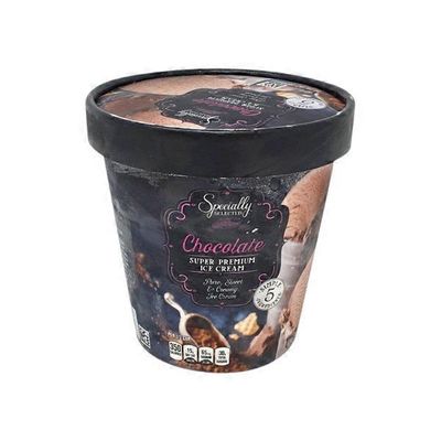 Specially Selected Chocolate Super Premium Ice Cream
