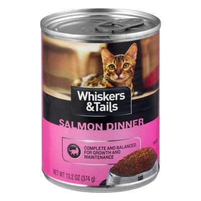 Whiskers and tails cat food Clearance