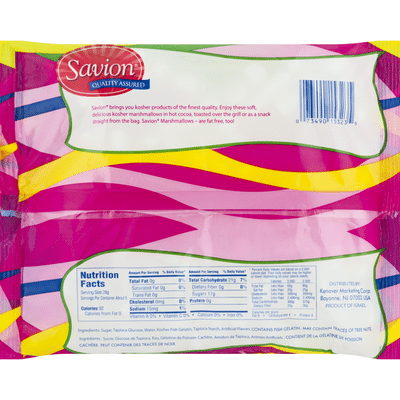 Savion Marshmallows, Mini