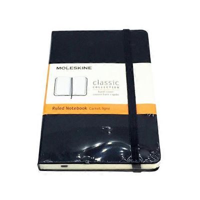 Moleskine Ruled Notebook Hard Cover