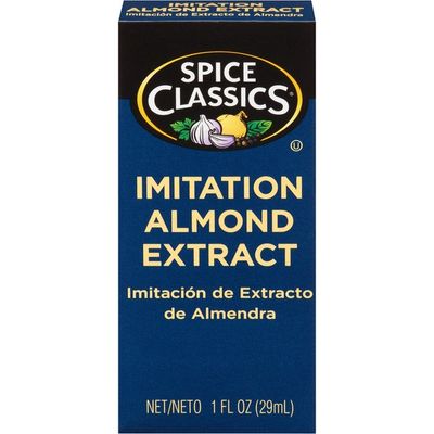 Spice Classics Imitation Almond Extract