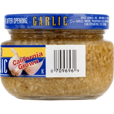 Spice World Garlic Minced