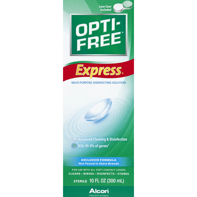 OPTI-FREE Disinfecting Solution, Multi-Purpose, Everyday Comfort