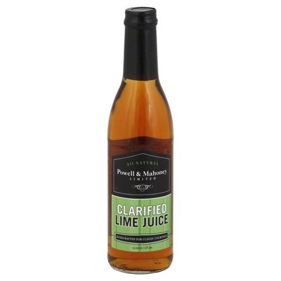 Powell & Mahoney Lime Juice, Clarified