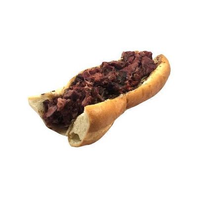 Hot Pastrami Sandwich