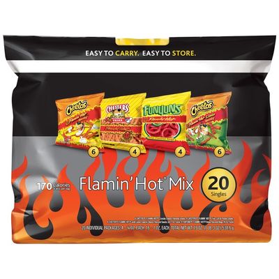 Frito-lay Hot Mix