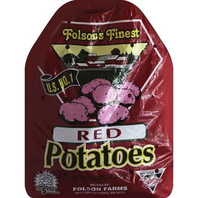 Red Potatoes Bag