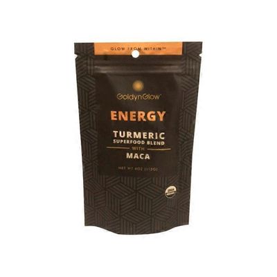 Goldynglow Energy Turmeric Superfood Blend With Maca