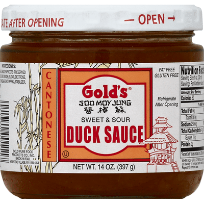 Gold's Duck Sauce Sweet & Sour