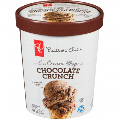 Ice Cream Shop Flavours Chocolate Crunch Ice Cream